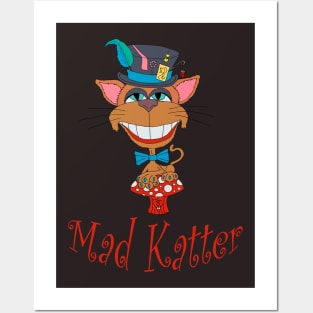 Mad Katter Posters and Art